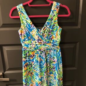 Lilly Pultizer Sea Soiree Dress size XS